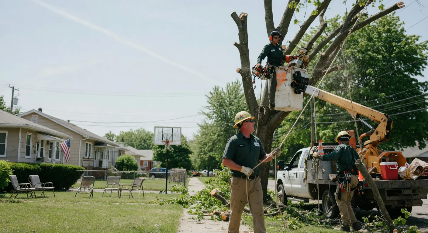 Tree Service in Briggsville, AR near me